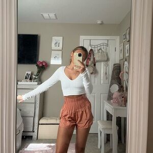 Free People Top and Shorts
